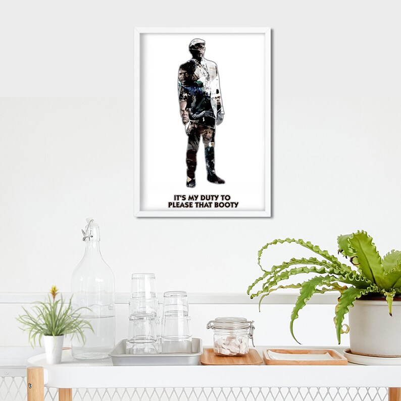 Shaft It's My Duty To Please That Booty Personnalisé Its My Duty to Please That Booty Shaft Poster | Etsy