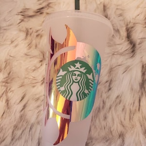 Sun & Moon Starbucks Cold Cup  | Starbucks Gifts | Personalized Starbucks Cups