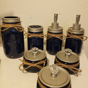 Mason Jar Decor Bundle Mason Jar Decor | Home Decor | Farmhouse Decor | Custom Gifts