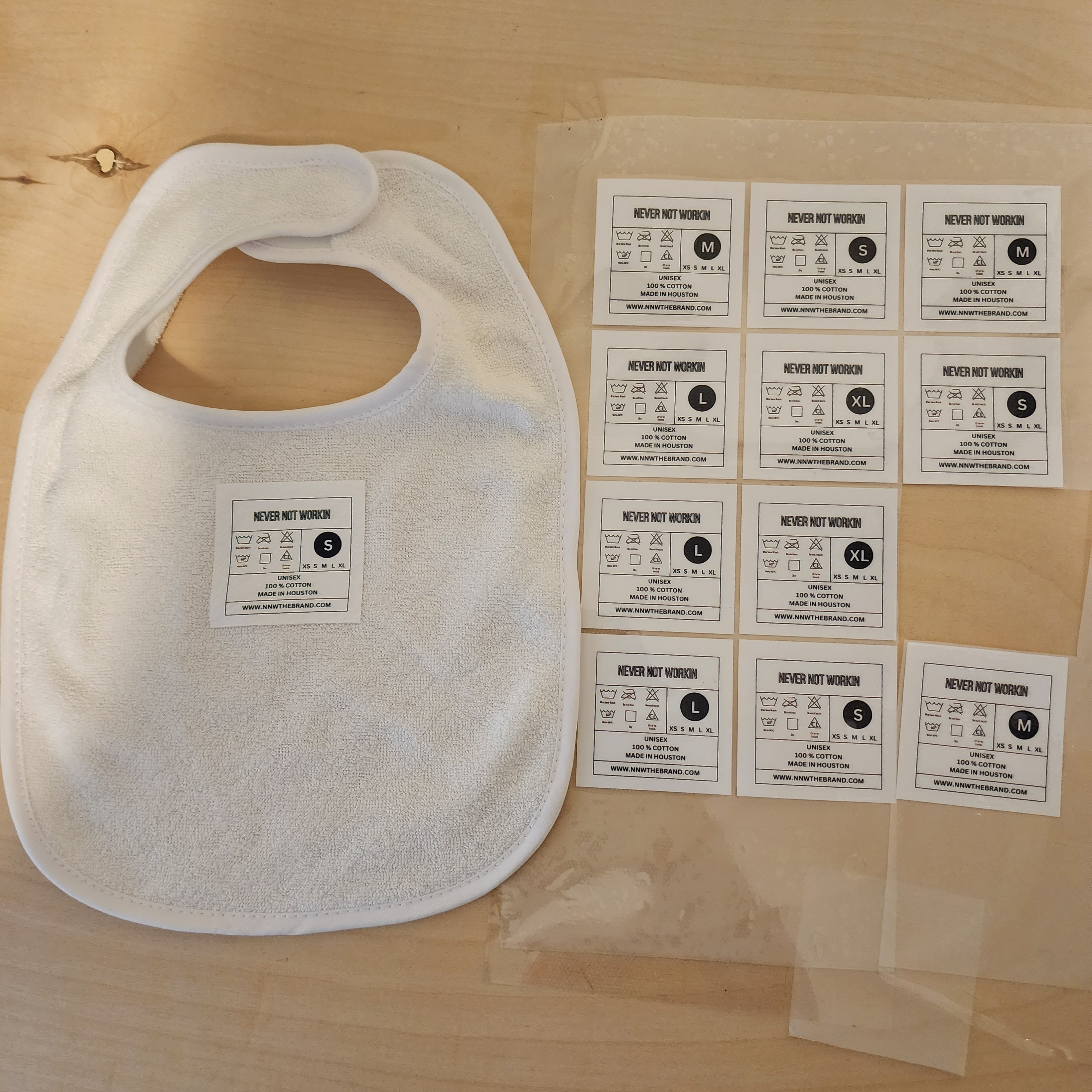Neck Label | Tagless Label Clothes | Wash Label | Custom Clothing Tag ...
