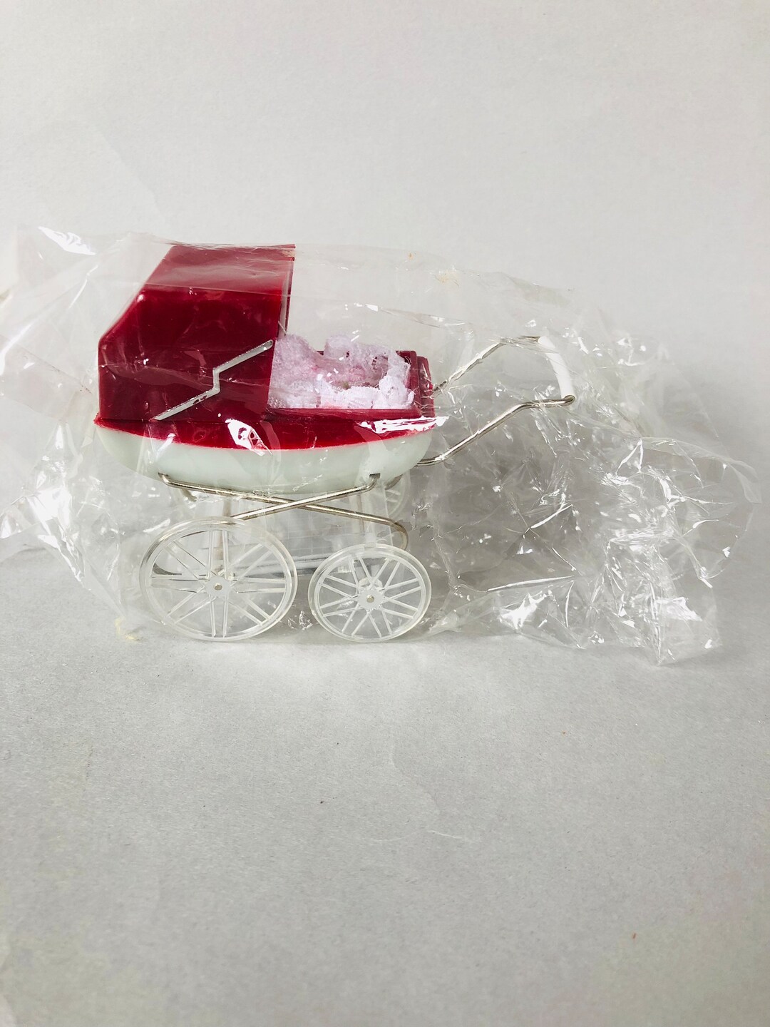 A Perfect Lundby Dolls House Pram Still Wrapping Complete Etsy UK