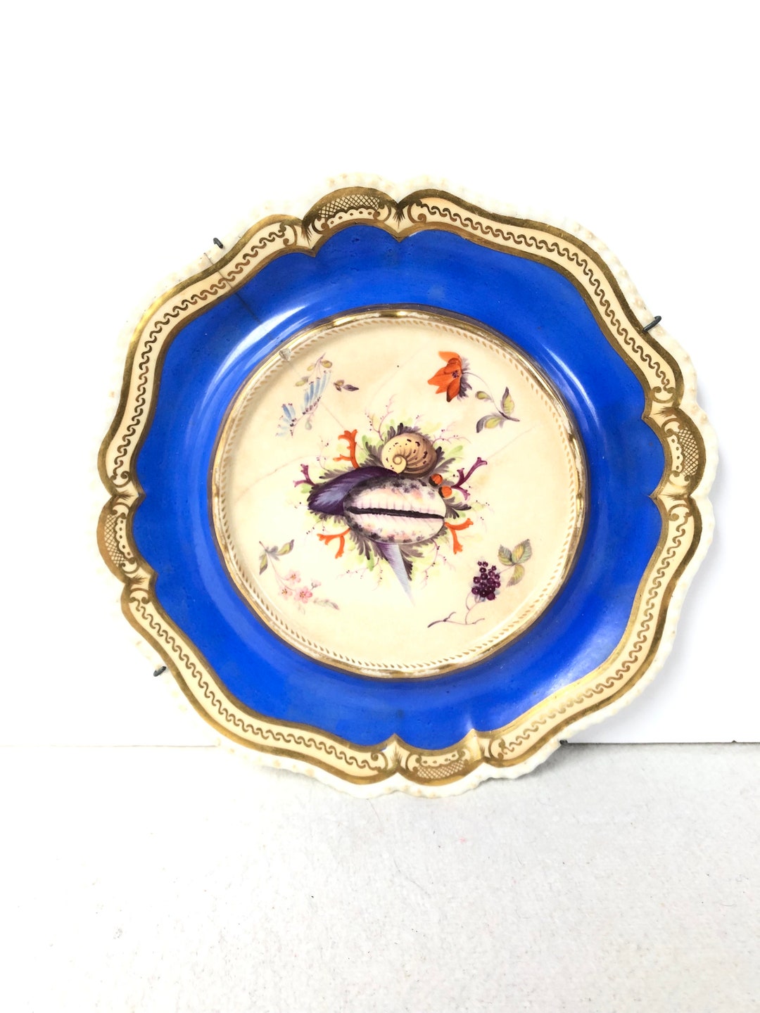 A Very Early Teapot Stand Dating From 1815. Very Rare Design. Etsy