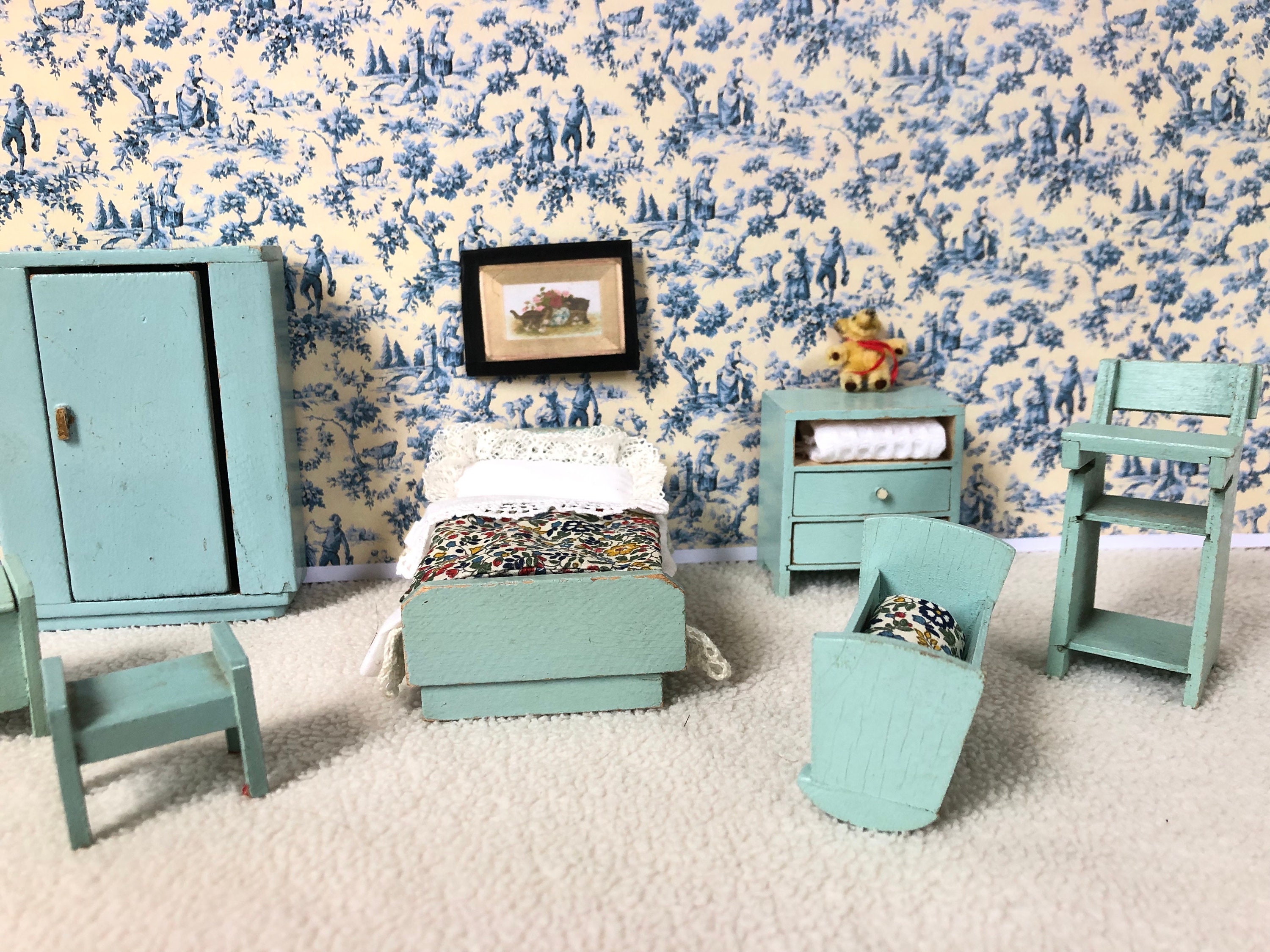 Dol toi dolls house cheap furniture