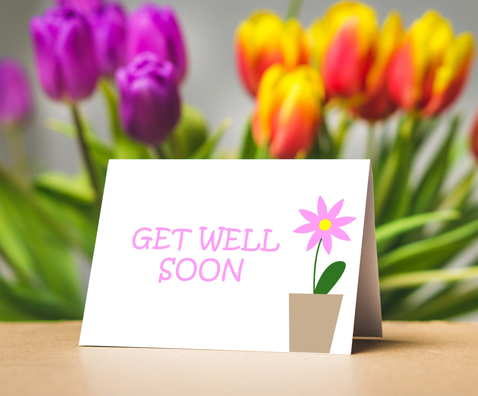 Printable Get Well Soon Card Digital Download Get Well Soon - Etsy printable-get-well-soon-card-digital-download-get-well-soon-etsy