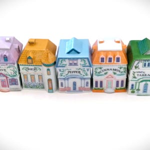 Lenox Spice Village Jars - Sold Individually