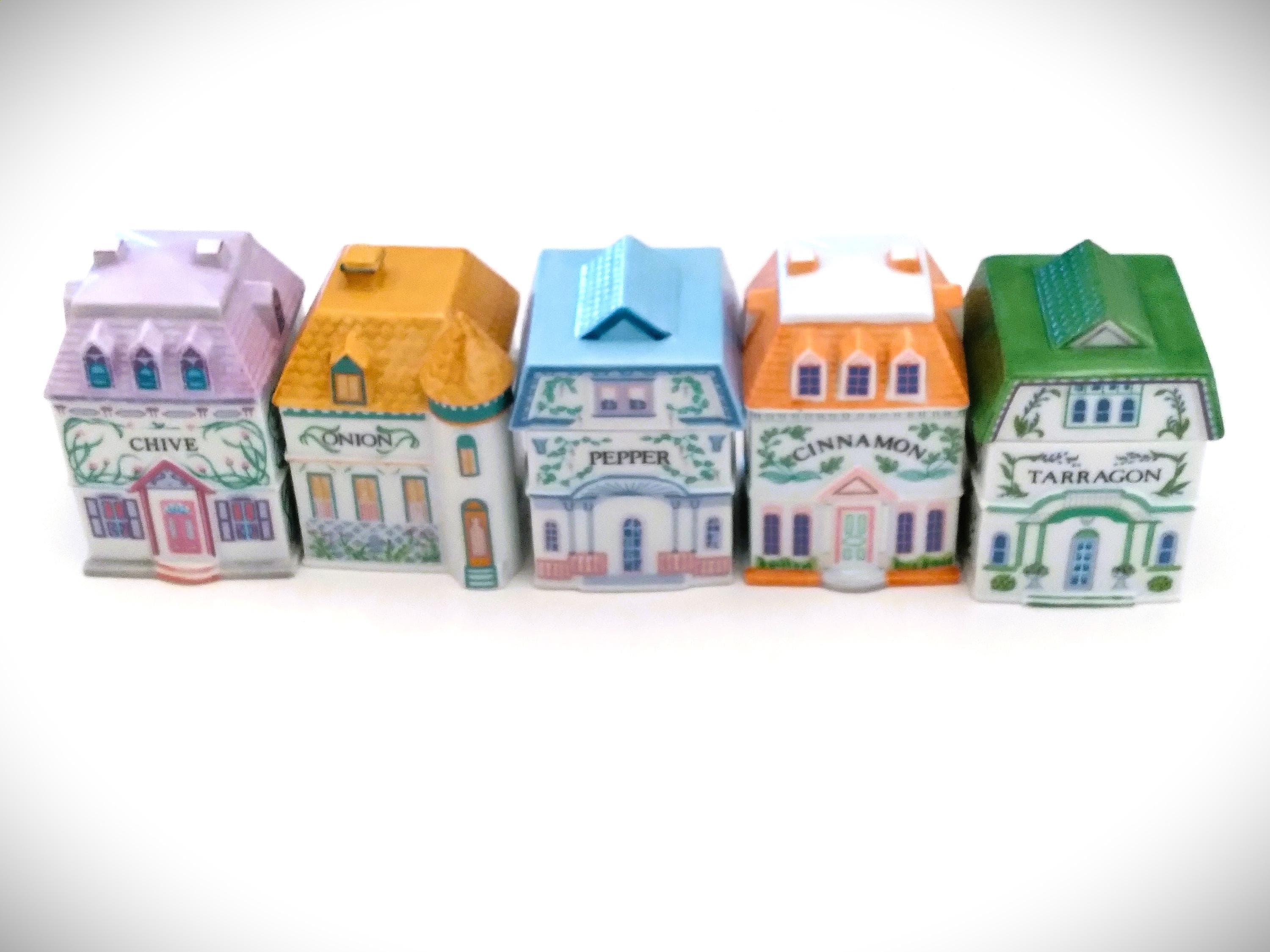 【CREA様用】未使用超美品LENOX SPICE VILLAGE 20点セット Lenox Village Set - Etsy
