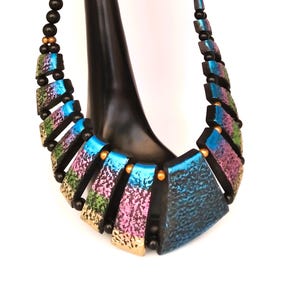 Slabbetjeketting Vintage Boho Statement Estate