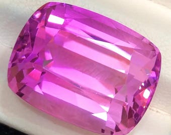 Kunzita rosa natural talla cojín – 26,40 quilates, procedente de Afganistán