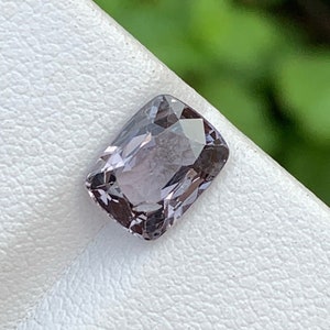 Grey Spinel Loose Gemstone From Burma - 2.00 carats