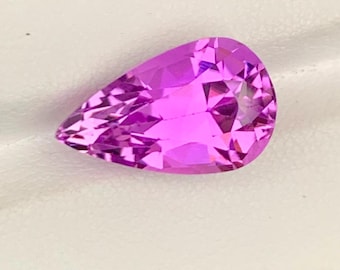 20カラットのペアカットピンククンツァイト宝石：10月の誕生石 - Etsy 日本