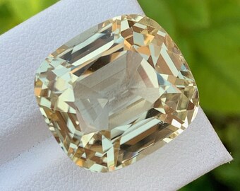 Goldener Pfirsich Triphan Var Kunzit lose Edelstein Kissenschliff ~ 51.65 Carats