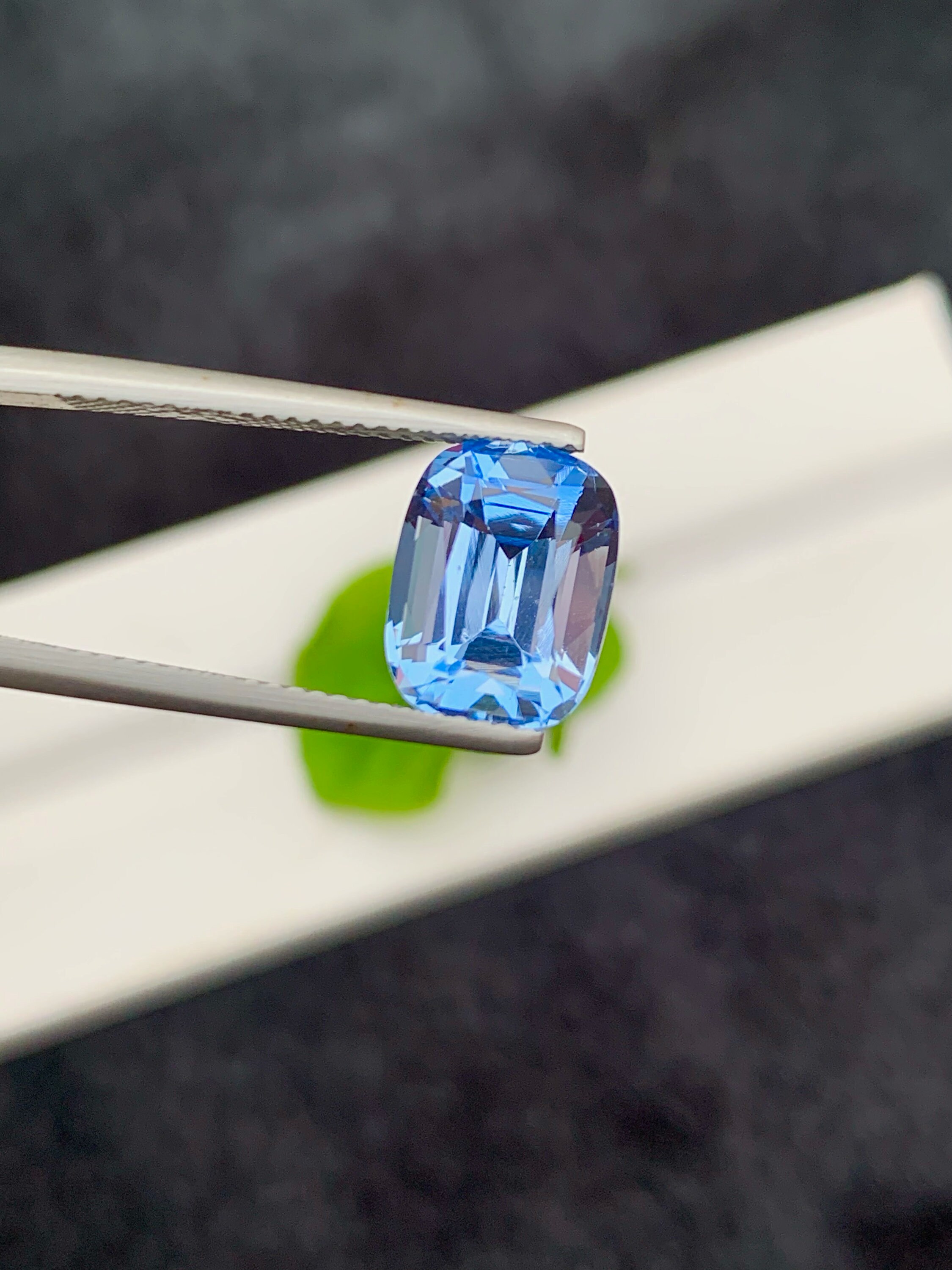 Ciondolo In Argento 925 Con Acquamarina Santa Maria Naturale 16 CT - Mahakgems India