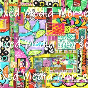 Download Digital - Papel de Rascunho Paint-y