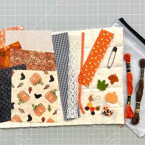 Herbst langsames Stickset