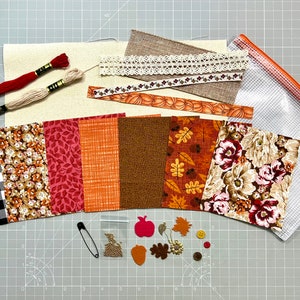 Slow Stitch Kit - Fall/Autumn