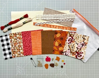Slow Stitch Kit - Fall/Autumn