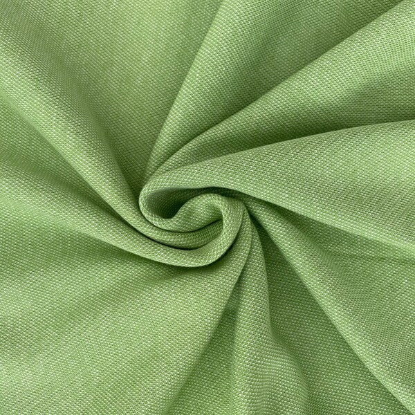 Solid apple green -  1/2 Yard GOTS certified Jersey Knit Fabric, Certified Cotton, Lillestoff - ON SALE - jacquard