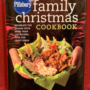 Pillsbury “Family Christmas” Cookbook