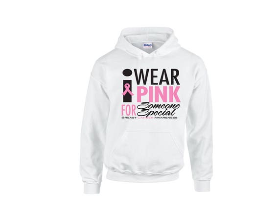 Breast Cancer Awareness I Wear Pink for Someone Special Unisex - Etsy