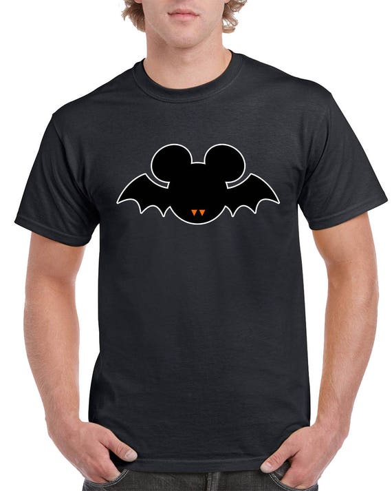 Halloween Costume Mickey Bat Halloween T-Shirts for Men