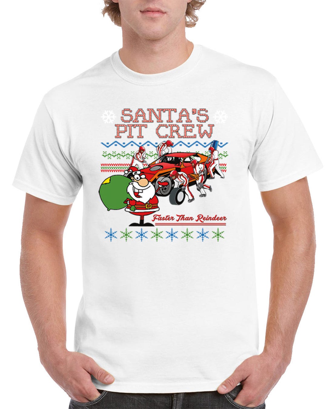 Mens Ugly Christmas Shirts 