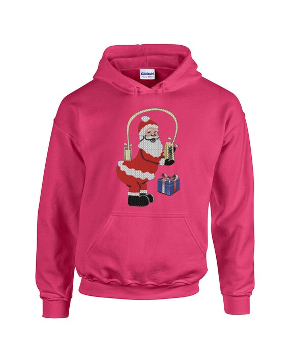 Hoodies for Women and Men Ugly Christmas Sweater Christmas