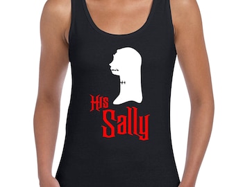 Halloween Costume Halloween His Sally Halloween Tank Tops for Women