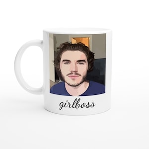 Jschlatt Girlboss Funny Mug