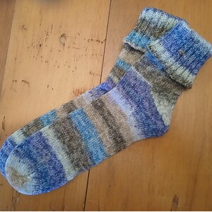 Hand knit Merino wool/Cashmere socks