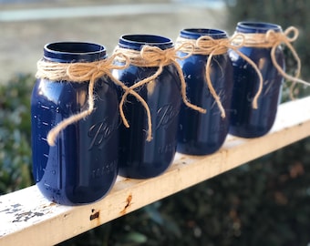 Featured image of post Dark Blue Mason Jars Bulk / ✅ browse our daily deals for even more savings!