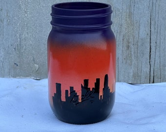 Sunset In The City, Tea-light Candle