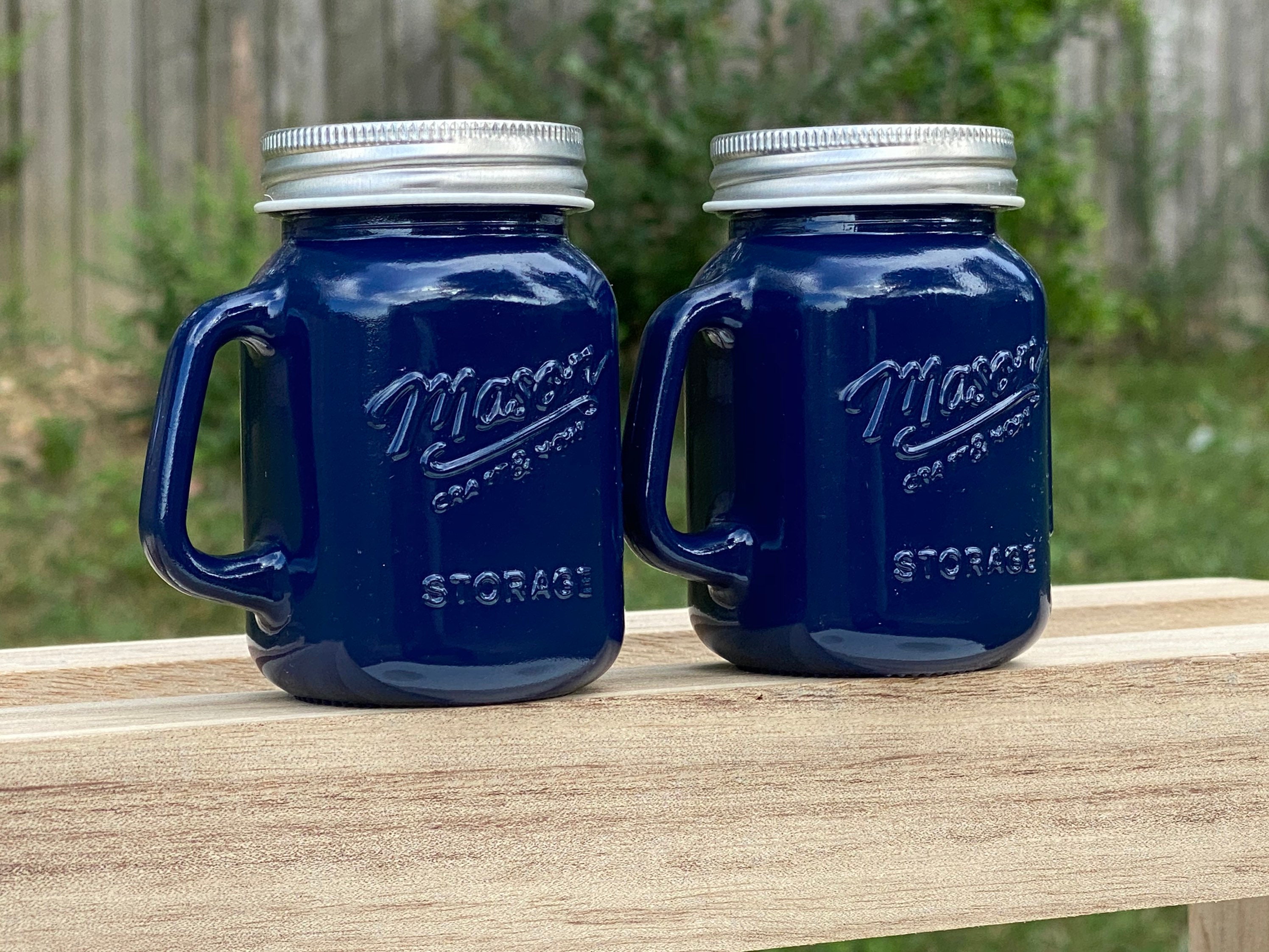 Ball salt and pepper shakers best sale
