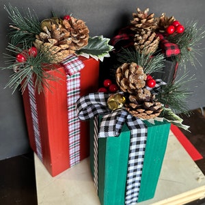 Christmas Presents, Table Centerpieces, Holiday Cheer