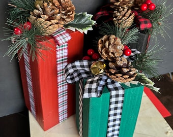 Christmas Presents, Table Centerpieces, Holiday Cheer