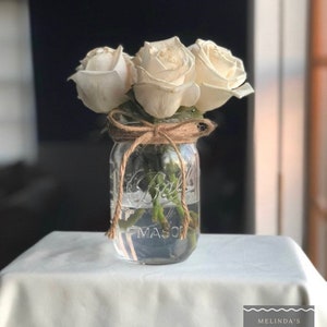 Jute Twine Mason Jar