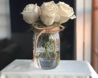Jute Twine Mason Jar