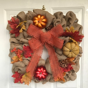 Fall Inspired Wreath