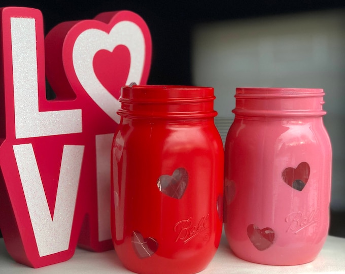Featured listing image: Love Mason Jars