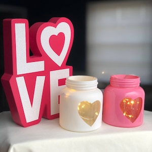 Mini Love Jars