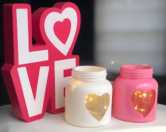 Mini Love Jars