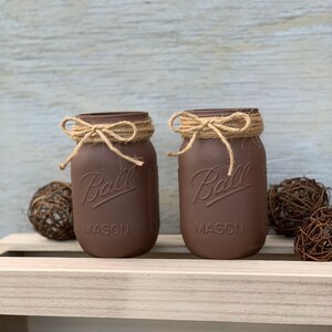 Cocoa Mason Jars