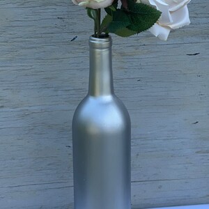 Assorted Wine Bottles, Gloss Painted Centerpiece, Color of Choice image 9