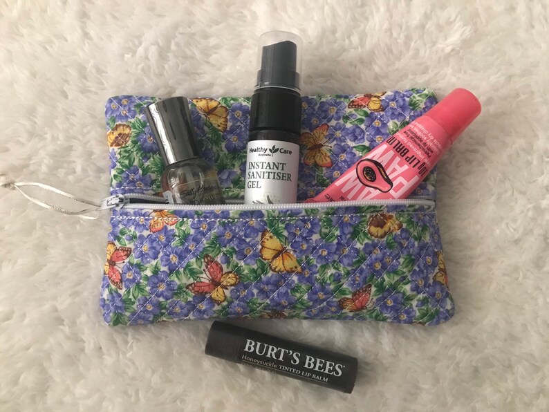 Handmade pouch/purse bild 2