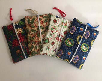 Christmas Pouch/Purse