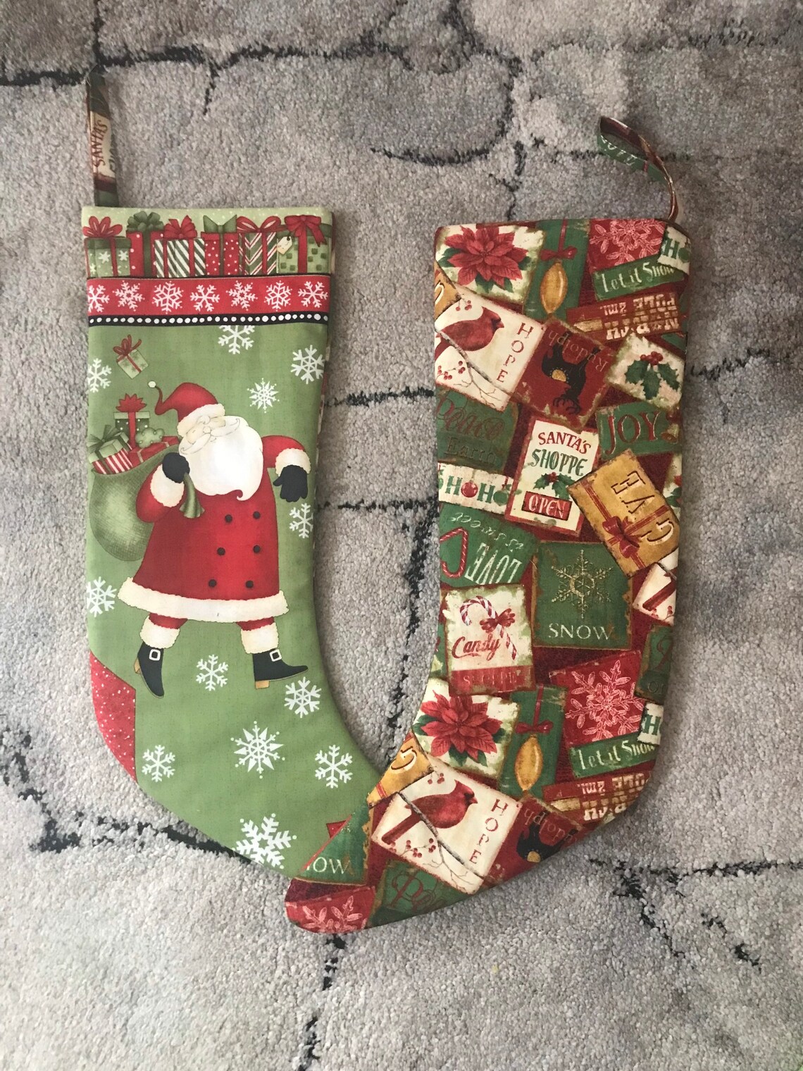 Christmas Stockings - Etsy Australia