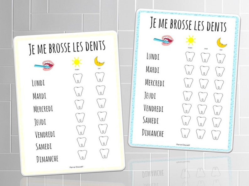 Exercices Jeux Sur Les Dents à Imprimer