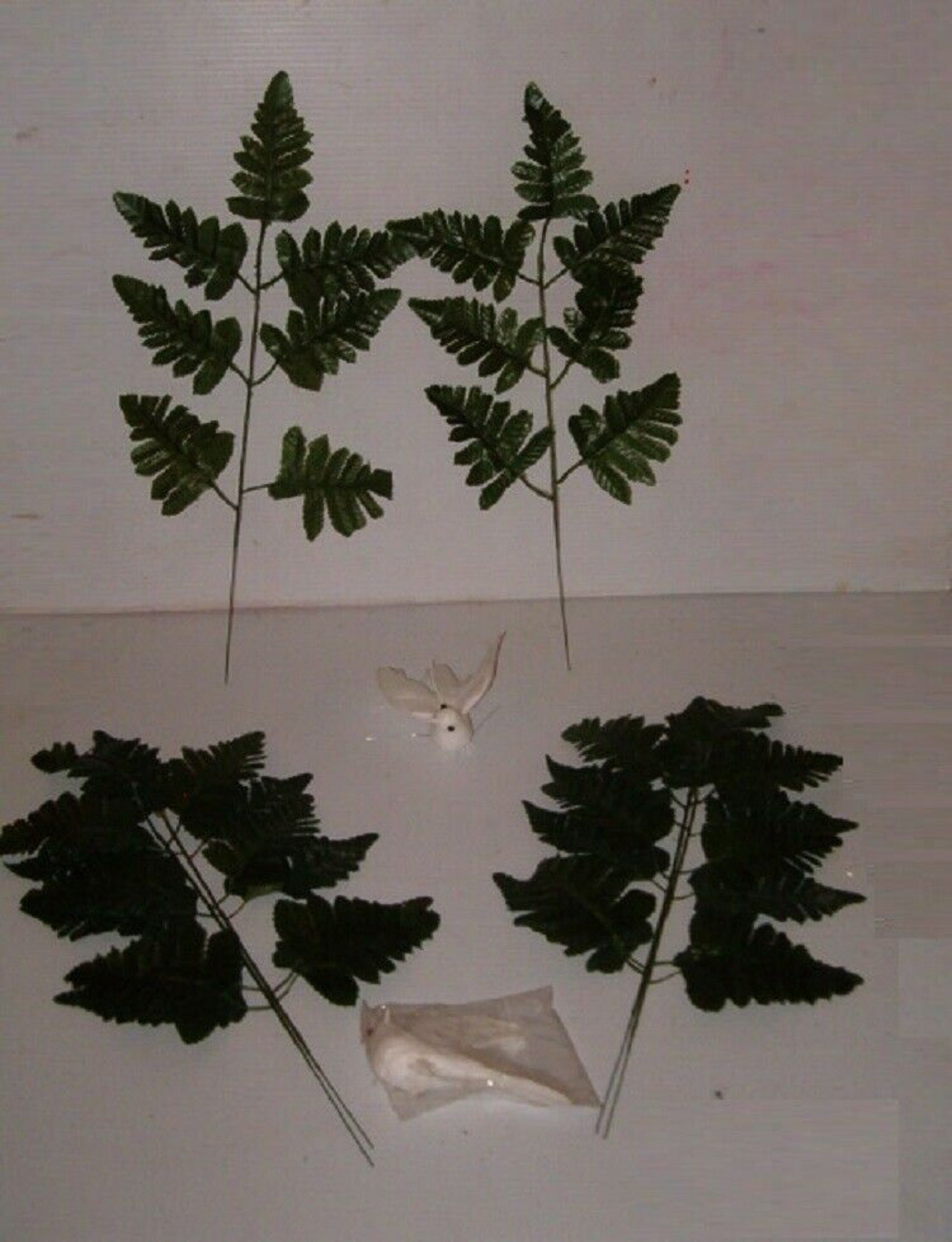 FREE SHIPPING 144 Stems of Silk Leather Leaf Fern 2 Free Etsy Ireland