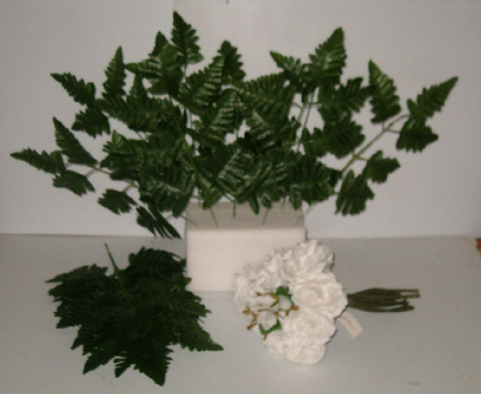 144 Stems of Silk Leather Leaf Fern for Flower Arranging and Etsy
