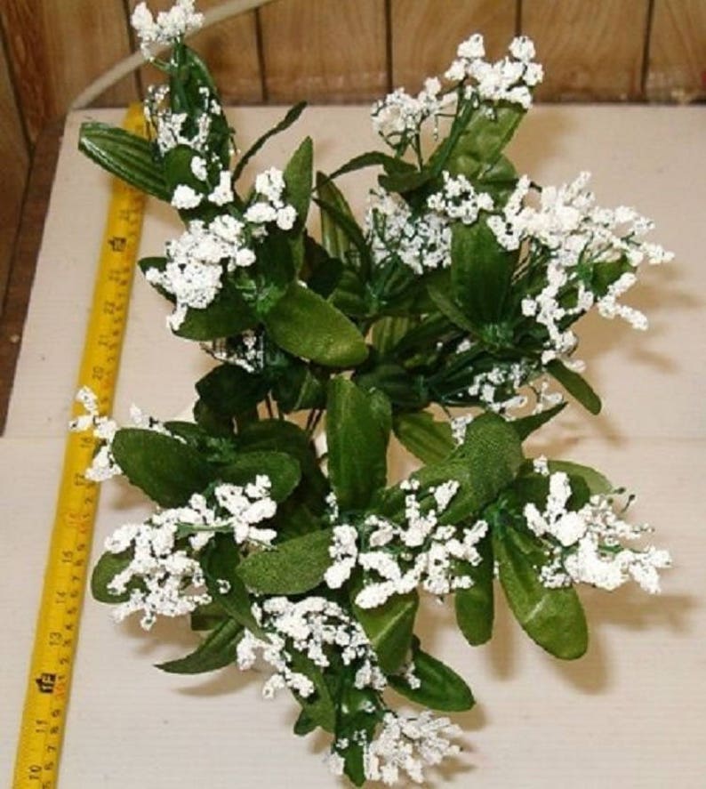 FREE SHIPPING 2 New 12 Stem White Gypso / Baby Breath Etsy