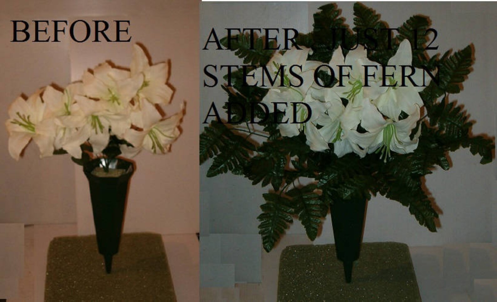 108 Stems of Silk Leather Leaf Fern for Floral Etsy